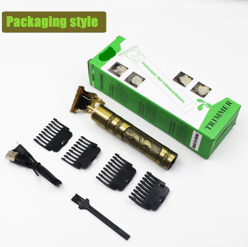 Dragon Vintage T9 Cordless Professional Hair Clippers