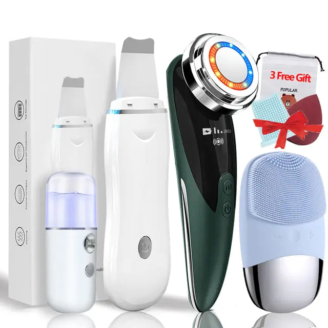 4+3 Kit Ultrasonic Skin Scrubber